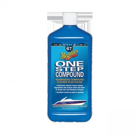 One Step Compound 946 ml